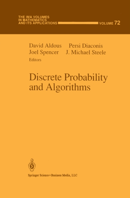 Discrete Probability and Algorithms, PDF eBook