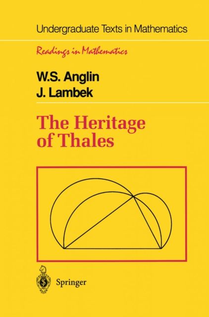 The Heritage of Thales, PDF eBook