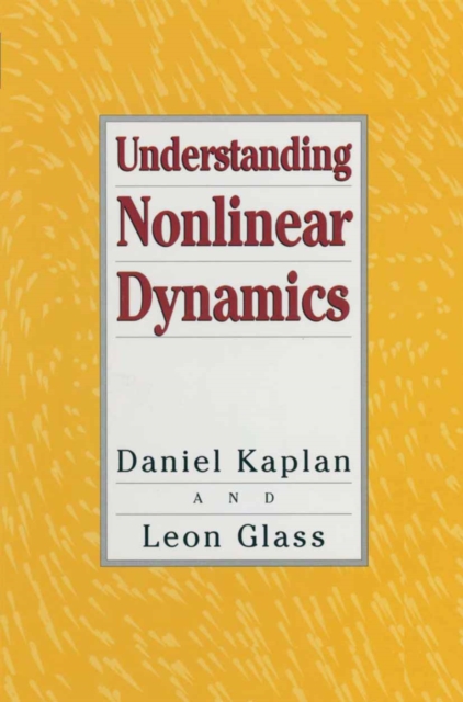Understanding Nonlinear Dynamics, PDF eBook