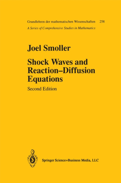 Shock Waves and Reaction-Diffusion Equations, PDF eBook