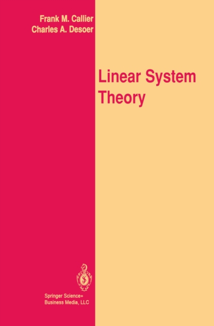 Linear System Theory, PDF eBook