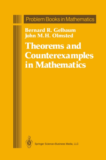Theorems and Counterexamples in Mathematics, PDF eBook