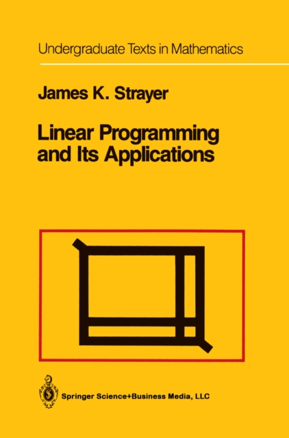 Linear Programming and Its Applications, PDF eBook