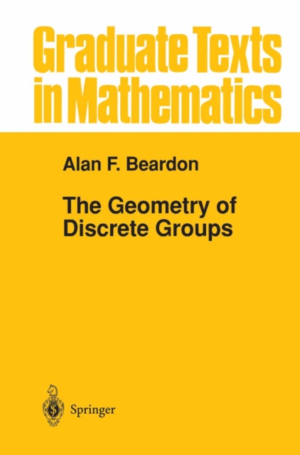 The Geometry of Discrete Groups, PDF eBook
