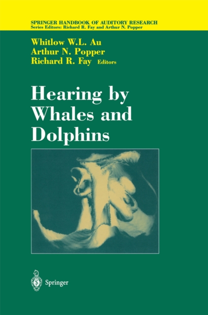 Hearing by Whales and Dolphins, PDF eBook