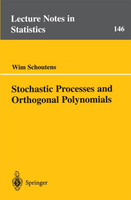 Stochastic Processes and Orthogonal Polynomials, PDF eBook