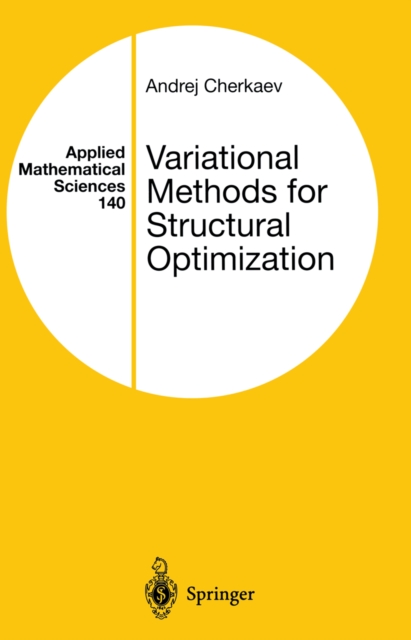 Variational Methods for Structural Optimization, PDF eBook