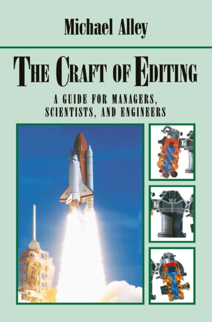 The Craft of Editing : A Guide for Managers, Scientists, and Engineers, PDF eBook