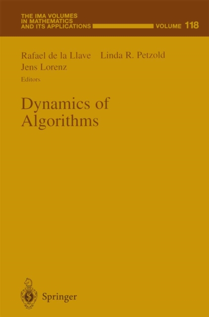 Dynamics of Algorithms, PDF eBook