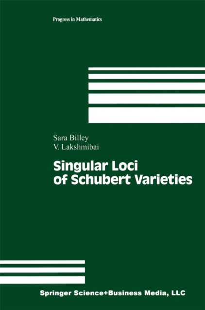 Singular Loci of Schubert Varieties, PDF eBook