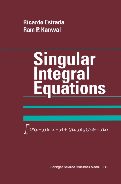 Singular Integral Equations, PDF eBook