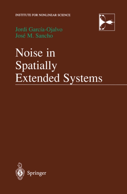 Noise in Spatially Extended Systems, PDF eBook