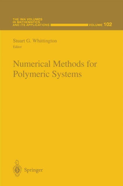 Numerical Methods for Polymeric Systems, PDF eBook