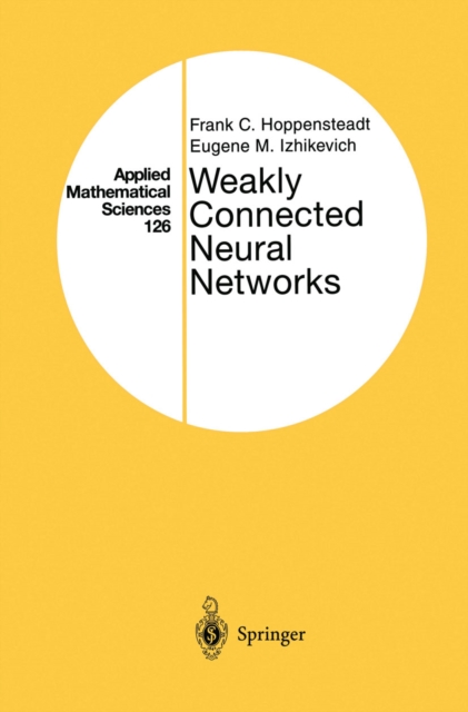 Weakly Connected Neural Networks, PDF eBook