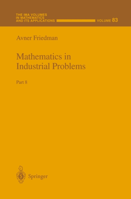 Mathematics in Industrial Problems : Part 8, PDF eBook