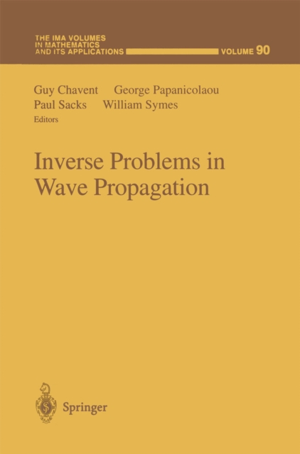 Inverse Problems in Wave Propagation, PDF eBook