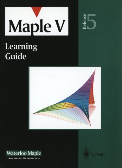 Maple V : Learning Guide, PDF eBook