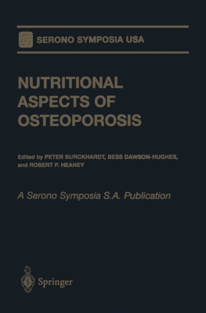 Nutritional Aspects of Osteoporosis : A Serono Symposia S.A. Publication, PDF eBook
