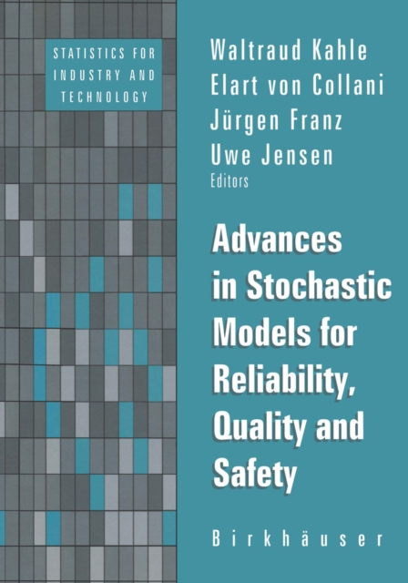 Advances in Stochastic Models for Reliablity, Quality and Safety, PDF eBook