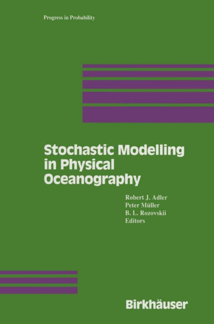 Stochastic Modelling in Physical Oceanography, PDF eBook