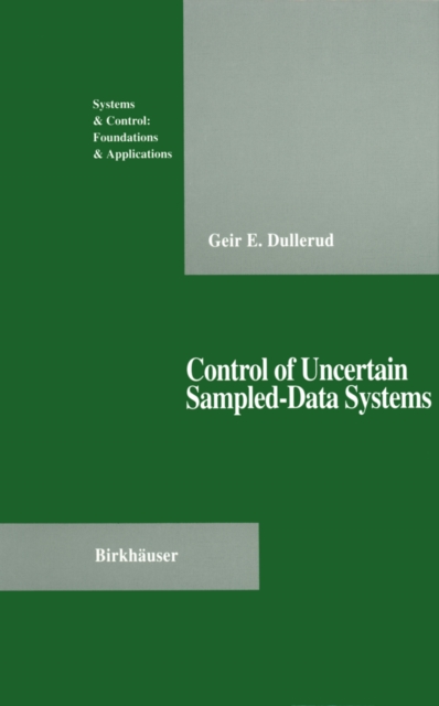 Control of Uncertain Sampled-Data Systems, PDF eBook