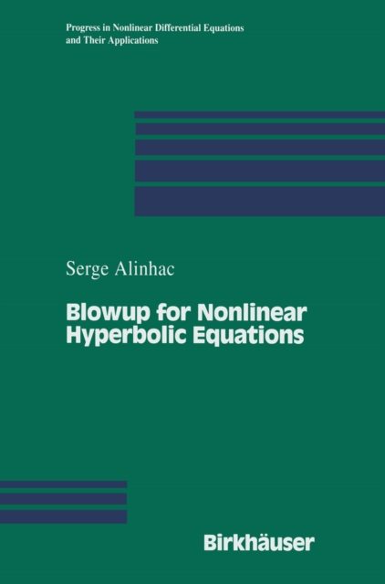 Blowup for Nonlinear Hyperbolic Equations, PDF eBook