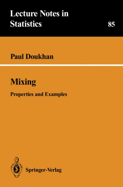 Mixing : Properties and Examples, PDF eBook