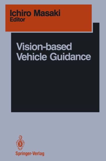 Vision-based Vehicle Guidance, PDF eBook