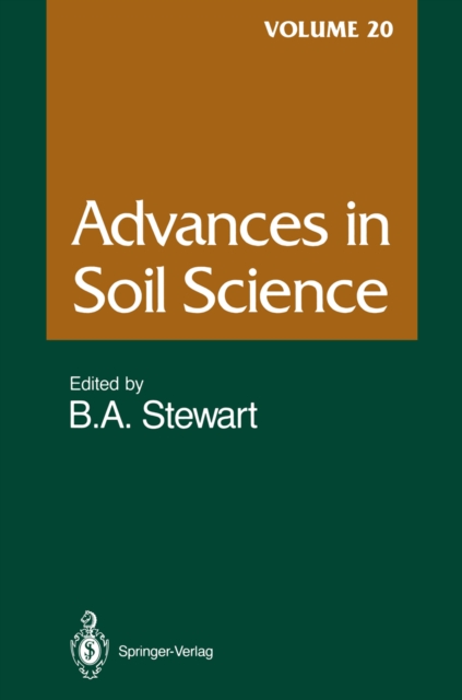 Advances in Soil Science : Volume 20, PDF eBook