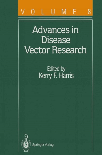Advances in Disease Vector Research, PDF eBook