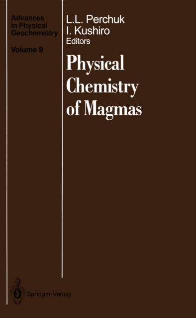 Physical Chemistry of Magmas, PDF eBook