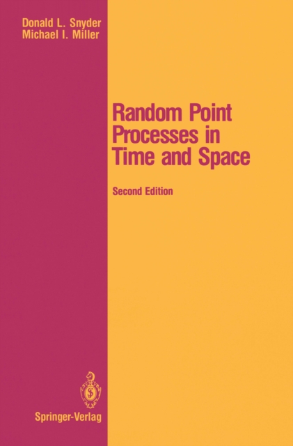 Random Point Processes in Time and Space, PDF eBook