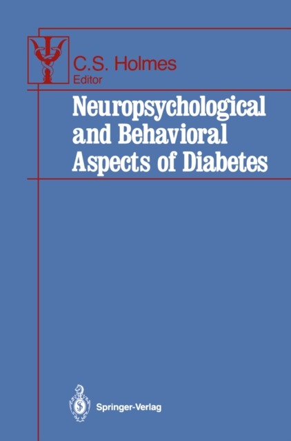 Neuropsychological and Behavioral Aspects of Diabetes, PDF eBook