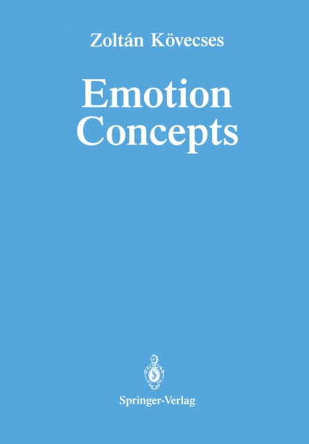Emotion Concepts, PDF eBook