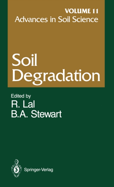Advances in Soil Science : Soil Degradation Volume 11, PDF eBook
