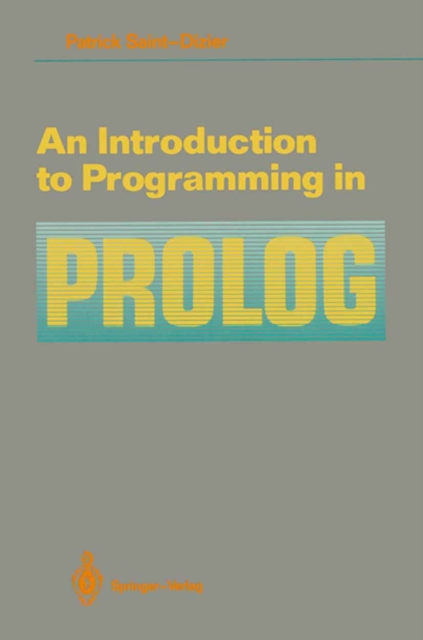 An Introduction to Programming in Prolog, PDF eBook