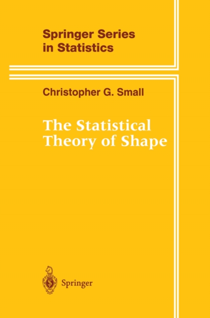 The Statistical Theory of Shape, PDF eBook