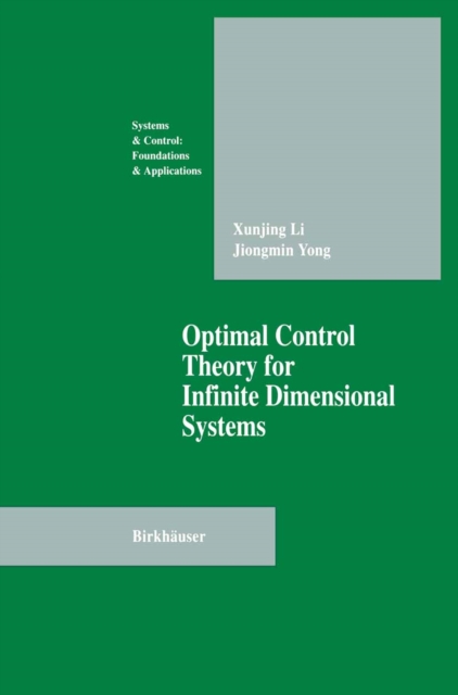 Optimal Control Theory for Infinite Dimensional Systems, PDF eBook