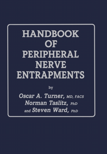 Handbook of Peripheral Nerve Entrapments, PDF eBook