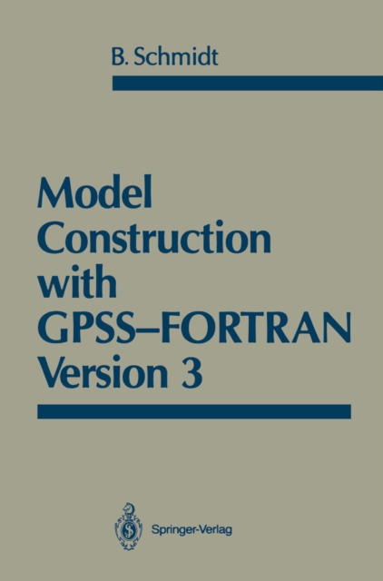 Model Construction with GPSS-FORTRAN Version 3, PDF eBook