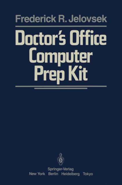 Doctor's Office Computer Prep Kit, PDF eBook