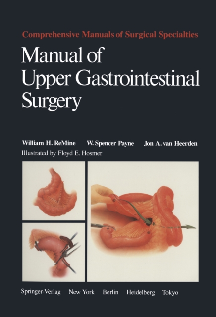 Manual of Upper Gastrointestinal Surgery, PDF eBook