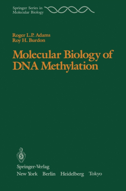 Molecular Biology of DNA Methylation, PDF eBook