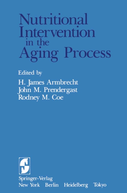 Nutritional Intervention in the Aging Process, PDF eBook