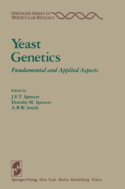 Yeast Genetics : Fundamental and Applied Aspects, PDF eBook