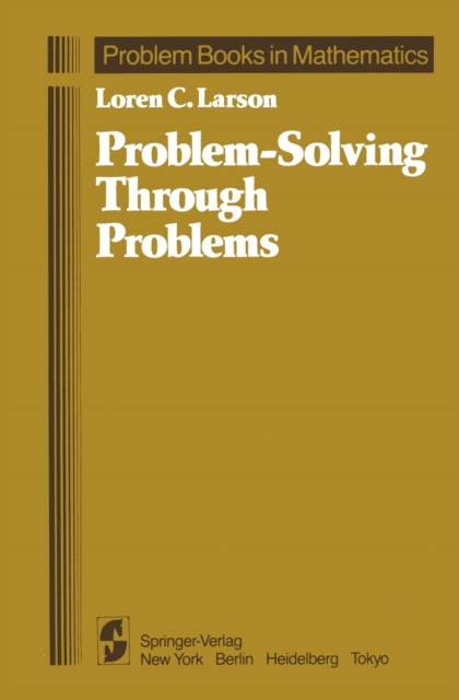 Problem-Solving Through Problems, PDF eBook