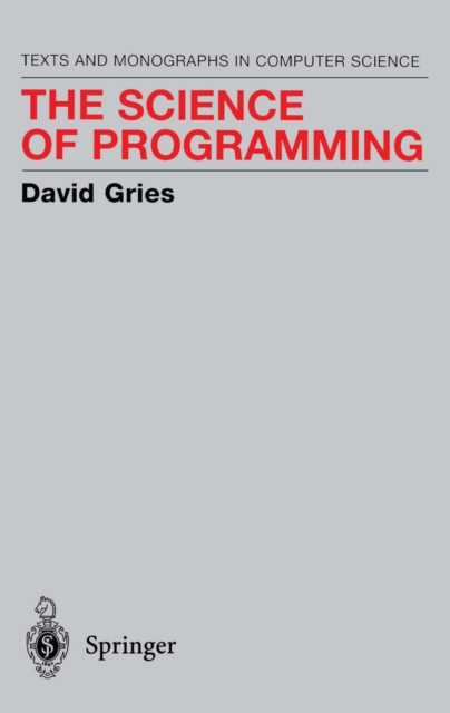 The Science of Programming, PDF eBook