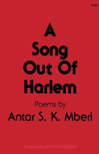 A Song Out of Harlem, PDF eBook