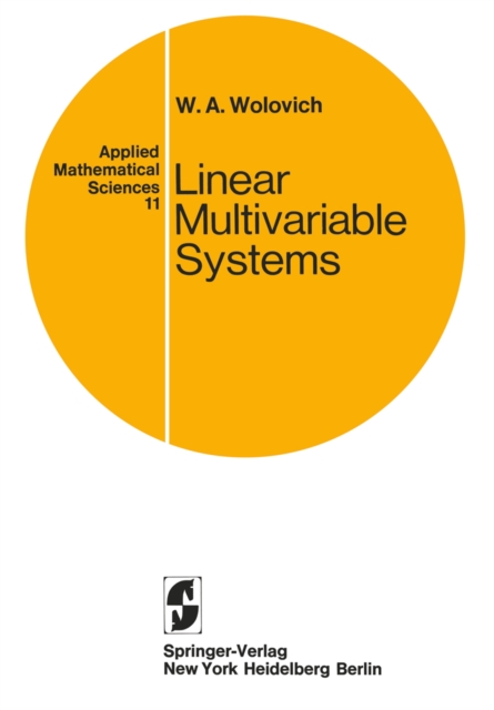 Linear Multivariable Systems, PDF eBook