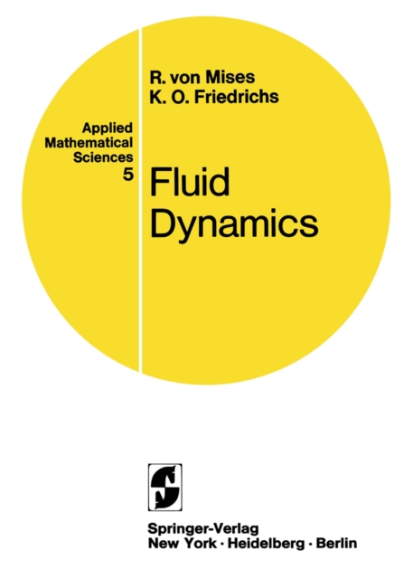 Fluid Dynamics, PDF eBook